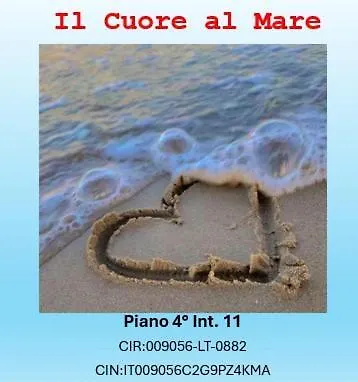 Il Cuore Al Mare Lägenhet
